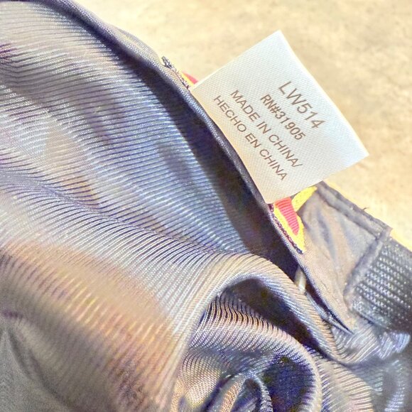 Scala Pronto Newsboy Cap Tan Corduroy Cabbie Style Hat Frayed Floral Made Italy - Picture 8 of 10